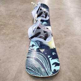 Dakine 60 Inch Snowboard w/ Shoes alternative image