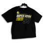 Mens Black Super Bowl 50 San Francisco Bay Area Round Neck T-Shirt Size XL image number 1