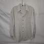 Nordstrom Natural Style Cotton Button Up Shirt Size 16.5R image number 1