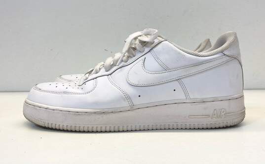 Nike Air Force 1 Sneakers White 11.5 image number 2