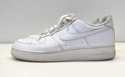 Nike Air Force 1 Sneakers White 11.5 alternative image