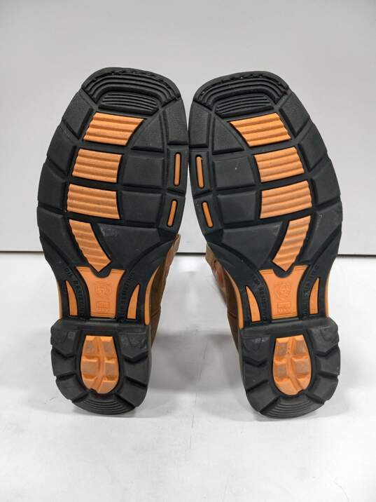 Ariat Men's Work Hog Steel Square Toe Western Boots Size 9.5D image number 5