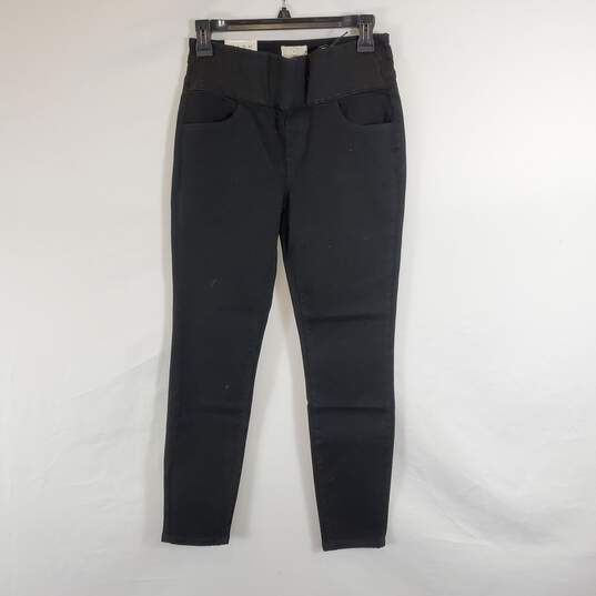 91 Cotton On Women Black Maternity Jeans Sz 6 NWT image number 1