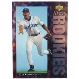 1994 Alex Rodriguez Upper Deck Rookie Seattle Mariners