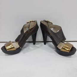 Women's Michael Kors Slingback Heels Size 8.5 alternative image