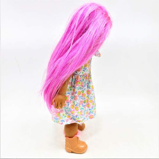 American Girl Doll W/ Pink Hair & Blue Eyes image number 3