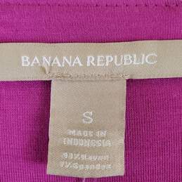 Banana Republic Women Pink Dress S NWT alternative image