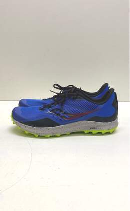Saucony Peregrine 12 Blue Athletic Shoes Men's Size 11 alternative image