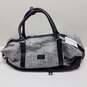 OPAGE Grey Weekender 3pc. Canvas Travel/Duffel Bag Set w/ Crossbody & Toiletries Bags image number 2