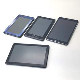 Samsung - Amazon - Verizon Tablets (Lot of 4)