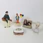Ceramic Collectables Lot of 5 Assorted Shelf Figurines image number 1