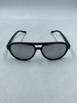 Armani Exchange Black Sunglasses - Size One Size alternative image