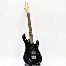 Peavey Brand Rockmaster Model Black 6-String Electric Guitar w/ Soft Gig Bag alternative image