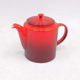 Le Creuset Grand Teapot Cherry Red Stoneware