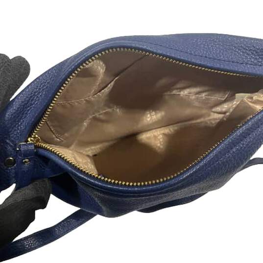 Leather Crossbody Bag image number 5