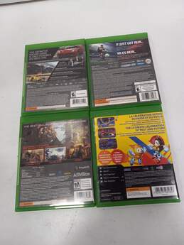Bundle of 4 XBOX ONE Video Games alternative image
