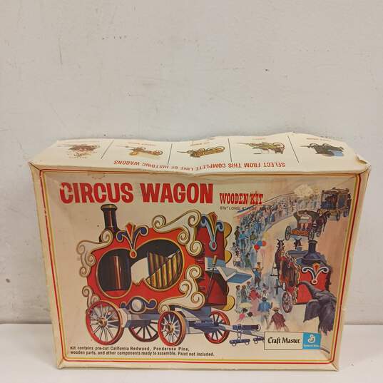 Vintage Craft Master Circus Wagon Kit image number 2