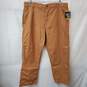 Eddie Bauer Workwear Brown Carpenter Pants Men's 42 x 32 NWT image number 1