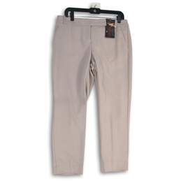 NWT The Limited Collection Womens Gray Scandal Handler Dress Pants Size 10