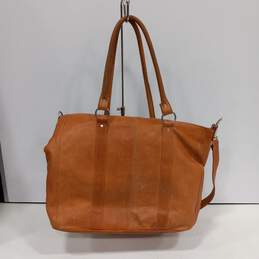 Sereno Tan Leather Shoulder Bag Purse alternative image