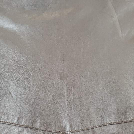 Phase 2 Men's Brown Leather Vest SZ XL image number 7