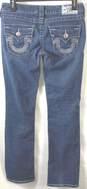 True Religion Blue Pants - Size X Small image number 2