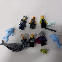 11pc Bundle of Lego Ocean Minifigures