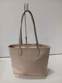 Kate Spade New York Pale Pink Smooth Leather Tote Shoulder Bag alternative image