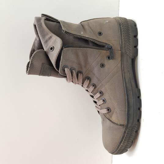 Buy the Levi's Men's Sahara Twill Convertible Combat Boots Size 9 |  GoodwillFinds