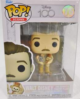 Funko Pop! Disney 100 - Icons - Walt Disney with Dumbo and Timothy #76