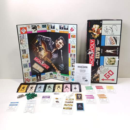 Monopoly Elvis 25th Anniversary Board Game image number 1