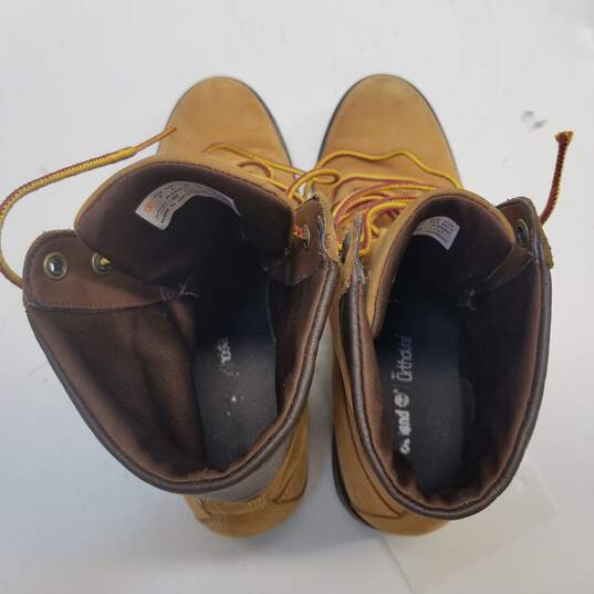 Timberland Brinda Lace Up Boots Tan 8 image number 7