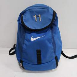 Nike Blue Sport Backpack
