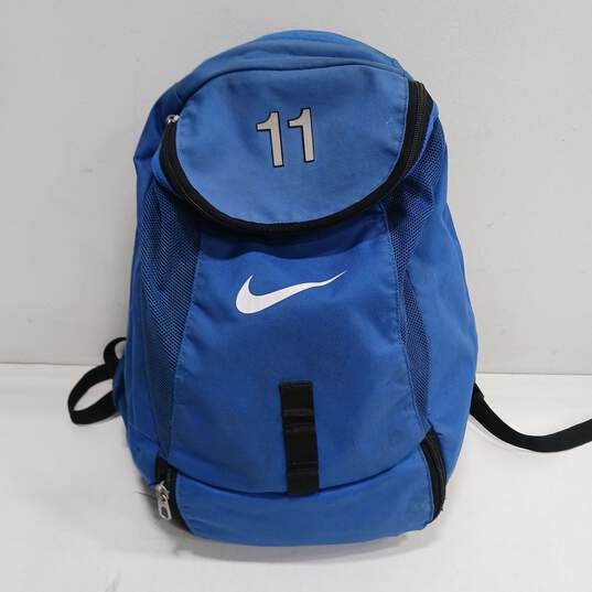 Nike Blue Sport Backpack image number 1