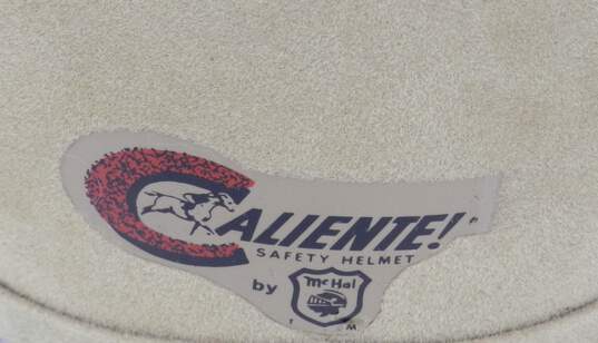 VTG McHal Caliente Safety Helmet Equestrian Horse Jockey Polo w/ Cover image number 7