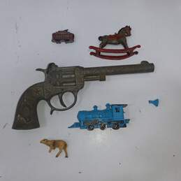 7pc Bundle of Assorted Vintage Toys