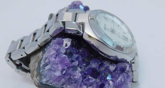 2 - Women's Fossil Stainless Steel Analog Quartz Watches image number 7