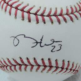 Rickie Weeks Autographed Baseball w/ COA Milwaukee Brewers alternative image
