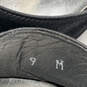 NIB Womens Black Peep Toe Slip-On Stiletto D'Orsay Heels Size 9 M image number 7