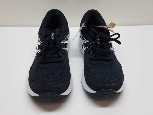 Asics Men's Gel-Contend 7 Black And White Size 11 image number 2