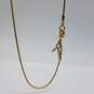 Kate Spade New York Gold Tone Acrylic Statement 29 1/2" Necklace w/Back 87.3g image number 4