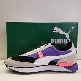 Puma Future Rider Galaxy Pack Black Ultra Violet Athletic Shoes Men's Size 13 alternative image