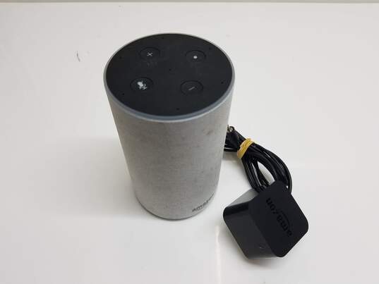 Amazon  Echo 2nd Generation Smart Speaker image number 1