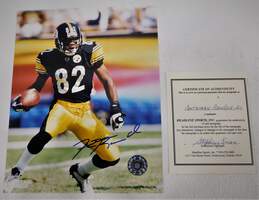 Pittsburgh Steelers Antwaan Randle-El Signed 8x10 Photo w/ COA