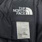 The North Face 700 Men's Yellow Full Zip Down Puffer Vest Size L image number 4