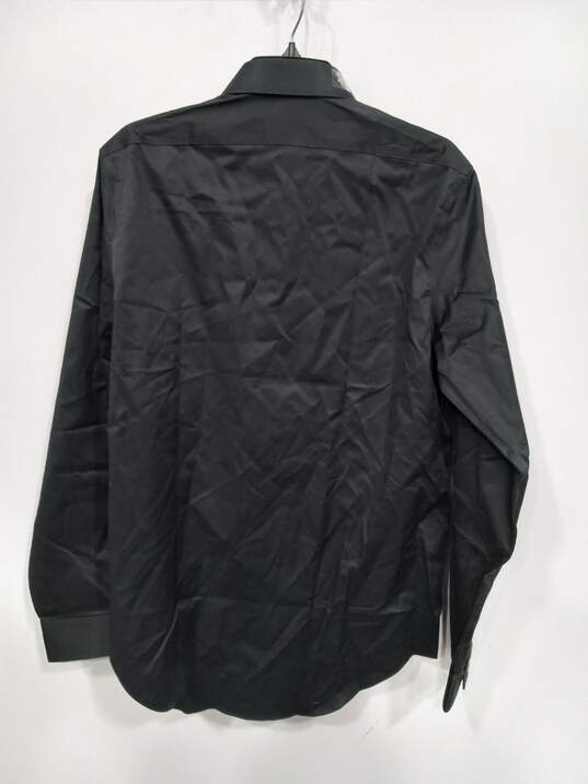 Men's Calvin Klein Slim Fit Button-Up Dress Shirt Sz 15.5(34/35) NWT image number 2