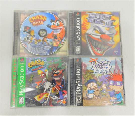 5ct Sony PS1 Game Lot image number 2
