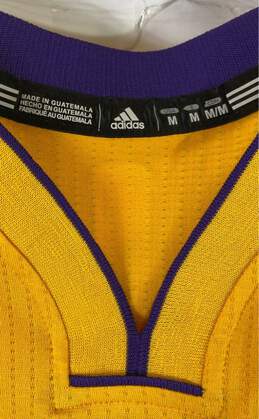 Adidas Yellow Los Angeles Laker jersey 14 Ingram - Size Medium alternative image