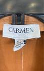 Carmen Marc Volvo Brown Jacket- Size X Large image number 4