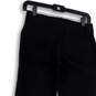 Womens Black Flat Front Pockets Formal Straight Leg Dress Pants Size 0 image number 4